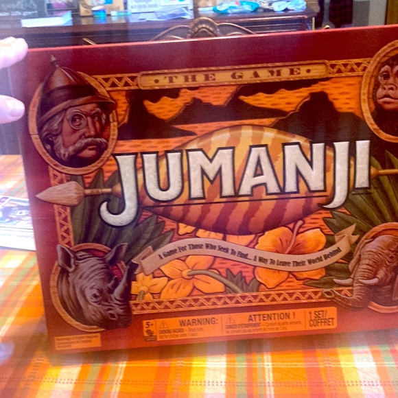 NWT Jumanji The Game - Picture 1 of 3